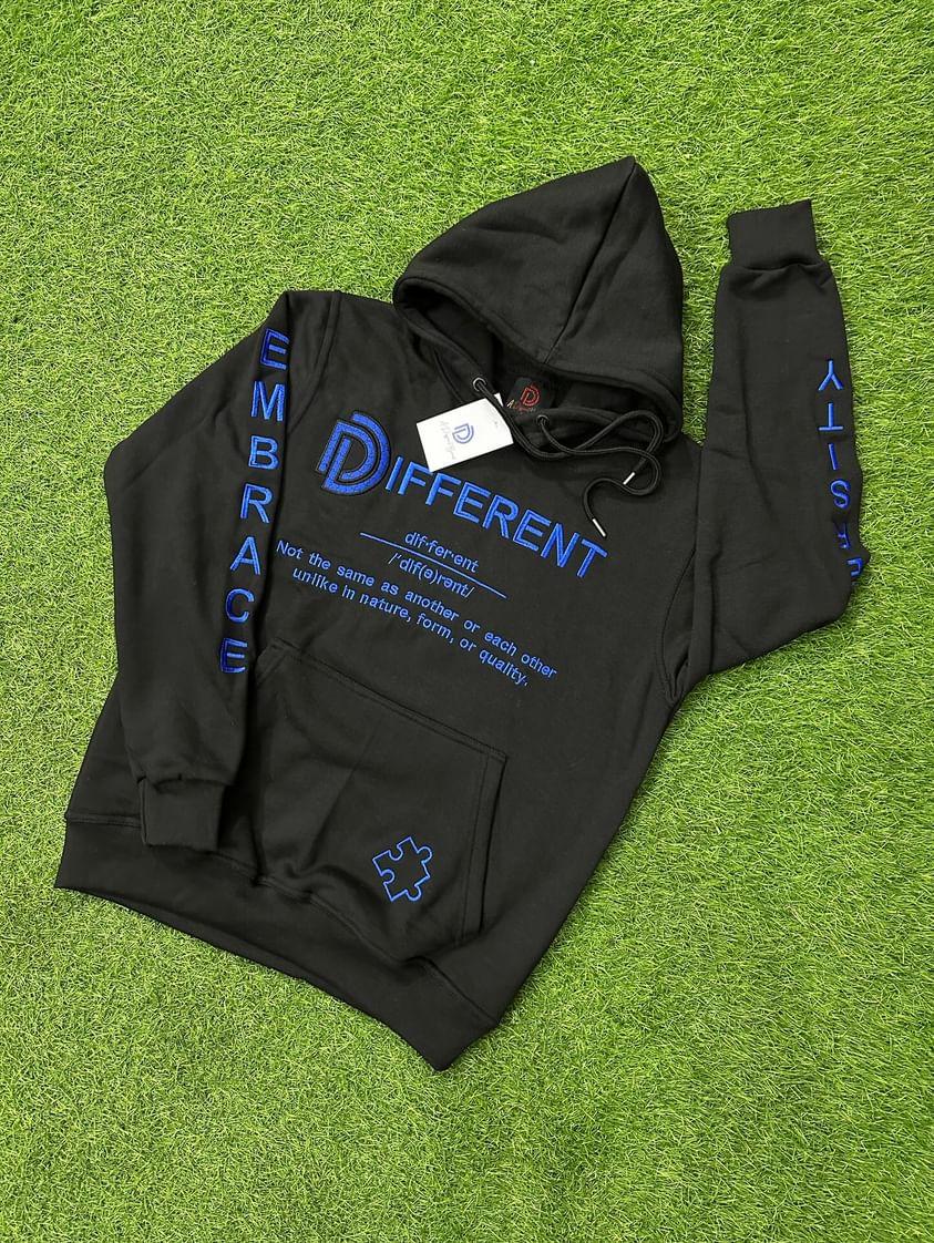 A DIFFERENT Blue Hoodie ~ Toddlers π
