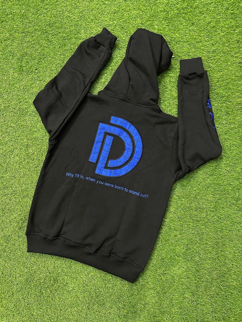 A DIFFERENT Blue Hoodie ~ Toddlers π